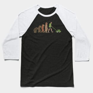 Funny Evolution of a gardener Baseball T-Shirt